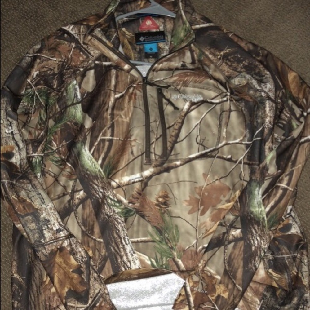 Columbia Omni Heat Camo jacket